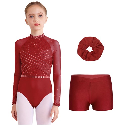Girls gymnastics outfit - girls,
