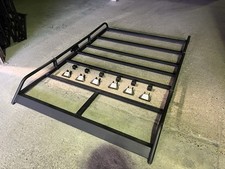 Rhino Roof Rack Vauxhall Vivaro Renault Traffic SWB High Roof 2002 - 2104