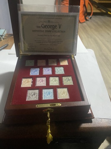 Danbury mint george - mint, v