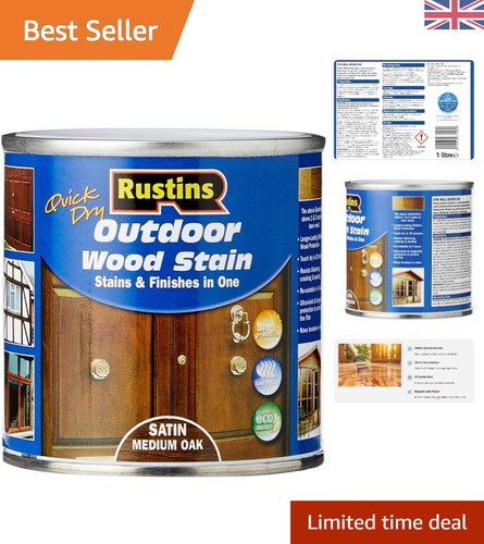 Rustins 250ml quick dry satin - quick,
