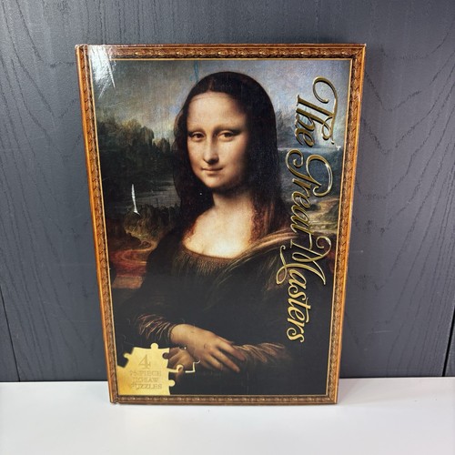 Mona lisa jigsaw - lisa,