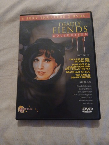 Deadly fiends collection dvd - fiends,