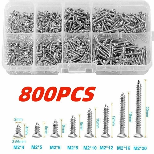 800pcs stainless steel wood - stainless,