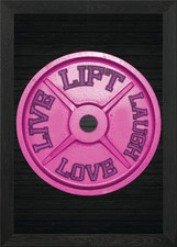 Lift Live Love Laugh Framed