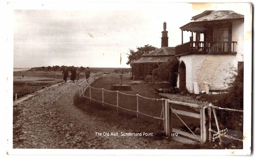 The old hall - the,