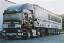 Truck photo ERF EC14 Tarpaulin