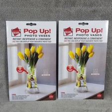 2x POP UP VASE Personalise