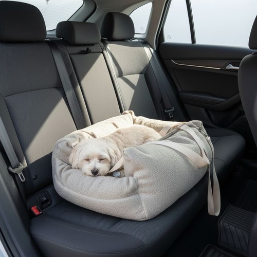 Dog car seat travel - travel, carrier