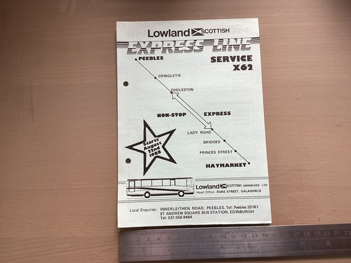 Lowland scottish bus - lowland, group