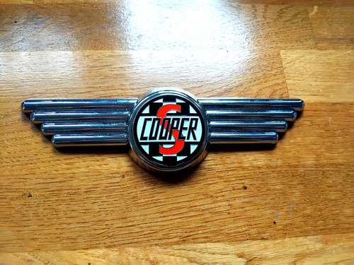 Classic mini cooper bonnet - classic, s