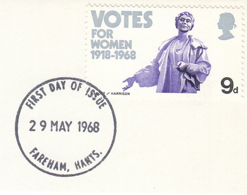 Votes for women - for, anniversaries