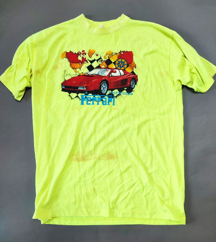 1980 ferrari merchandise - 1980's,