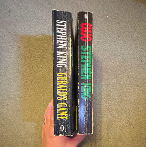 Stephen king cujo paperback - stephen,