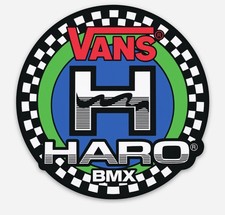 Haro X Vans  BMX  Bicycle Old