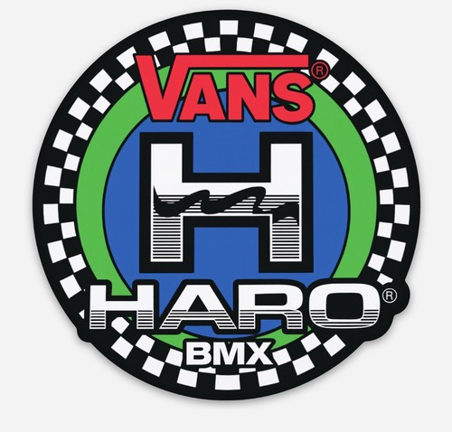 Haro vans bmx bicycle - ,