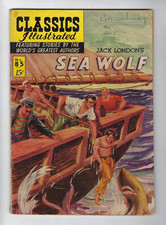 Classics Illustrated # 85 Sea