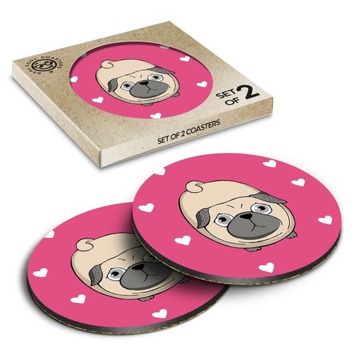 Boxed round coasters - 2,