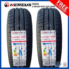 2X New 175 65 14 NEREUS NS601