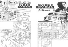 Art deco doll houses 60 - art,