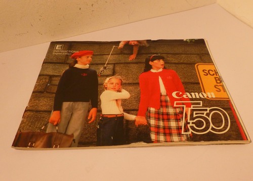 Canon t50 instruction manual - t50,