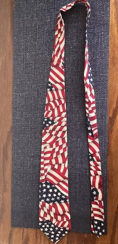 American flag necktie van - american,