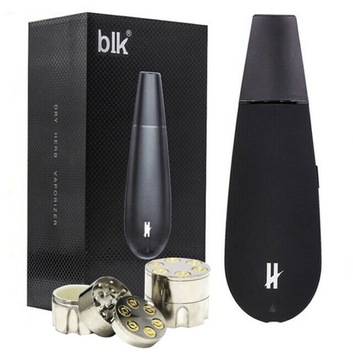 Dry herb vaporizer black - dry, mamba