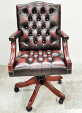 Classic Leather Office Chair