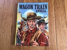 WAGON TRAIN ANNUAL 1959 - original price 7/6d - based on tv series