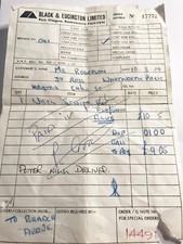 VINTAGE BLACK & EDGINGTON