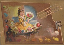 Victorian Gilded Stock Trade