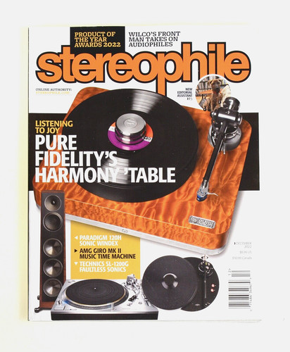 Stereophile dec 2022 products - stereophile,