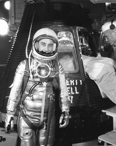 Gus grissom astronaut - astronaut, before