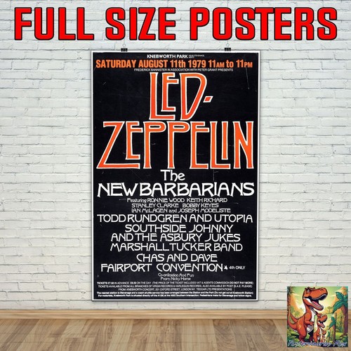 Led zeppelin new barbarians - led,