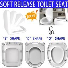 Luxury Toilet Seat WC Heavy