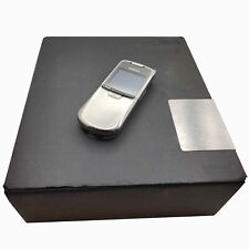 Nokia 8800 2G Single Sim 64MB Silver OEM Factory Unlocked