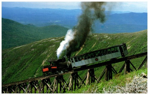 Mount washington railway train - mount,