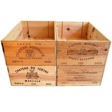 Bottle size wooden wine - bottle,