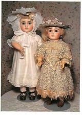 STEINER DOLLS - MAGNA DOLLS POSTCARD