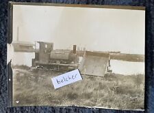 1932 Greenhithe Johnson’s Cement Works Loco Clinker Old Photo