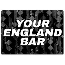 Personalised England 1990