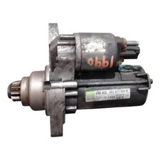 2009 SEAT Ibiza Sport 1.4 PETROL (BKW) 6J5 VALEO Starter Motor 02T911023S