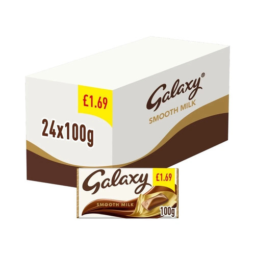Galaxy smooth milk bars - smooth, pmp