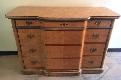 Antique italian chest - antique,