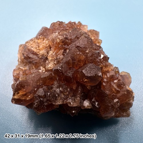 Citrine cluster natural - citrine,