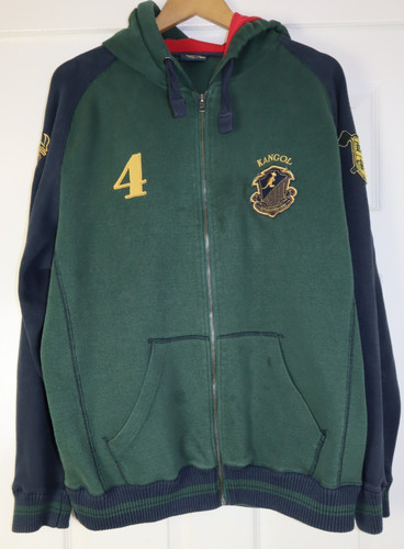 Vintage zip hoodie rugby - vintage,
