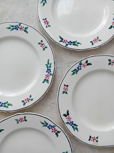 Antique rustic hand painted - antique,