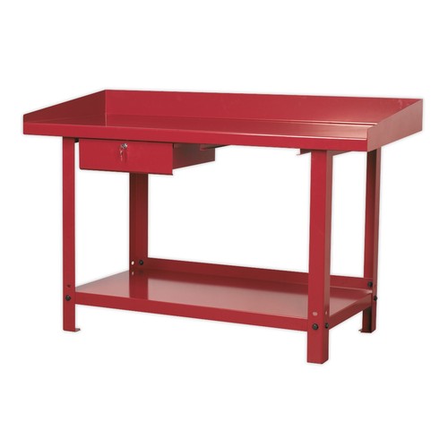Workbench steel 5mtr with - 1.5mtr,