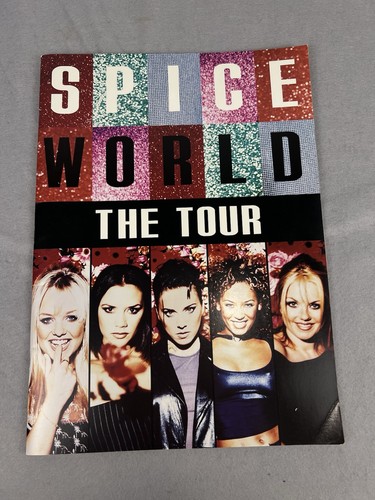 Spice world the tour - spice,