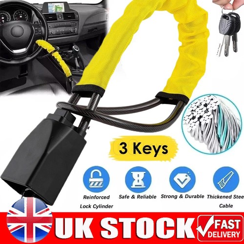 Steering wheel lock - wheel, titan