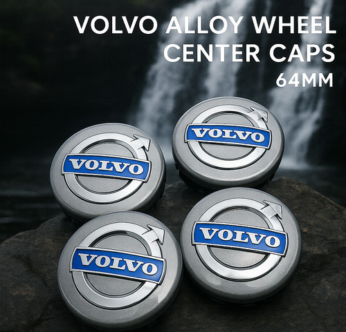 Volvo alloy wheel centre hub - volvo,